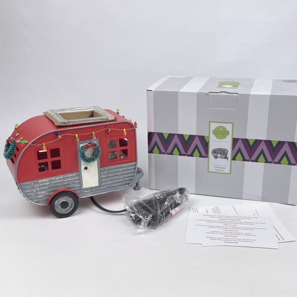 Christmas camper scentsy warmer